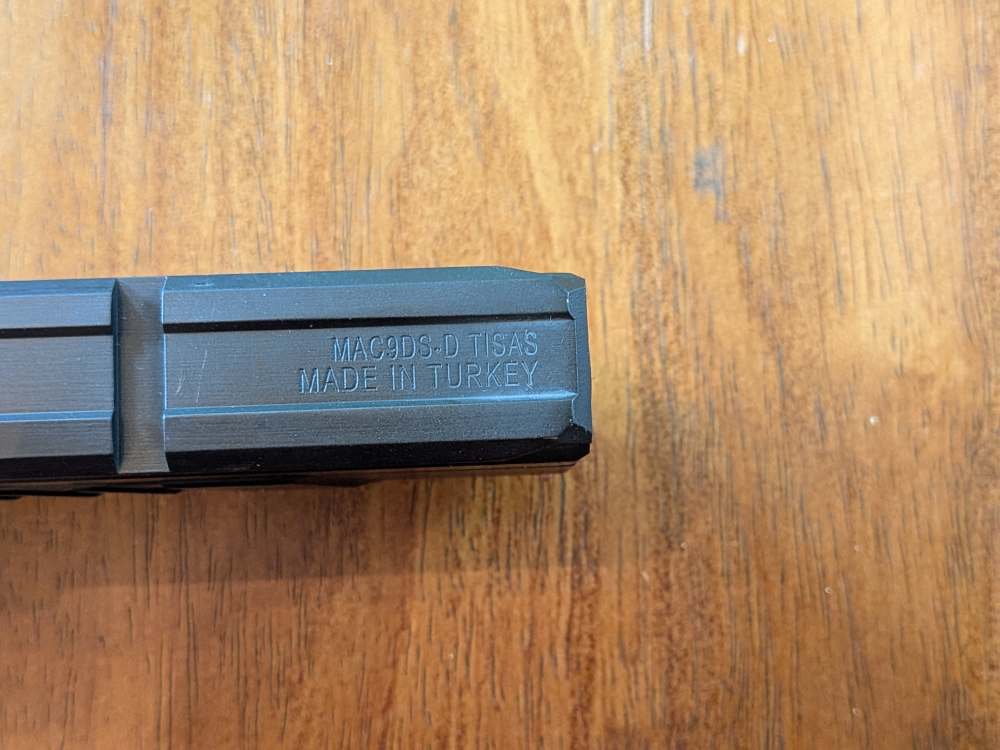 MAC 9 DS Duty 9mm Double Stack – Tuned 3.5 lb – 2 Mags – Box & Case-img-28