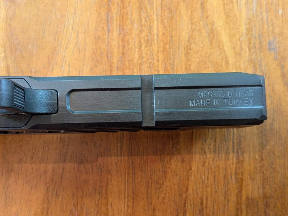 MAC 9 DS Duty 9mm Double Stack – Tuned 3.5 lb – 2 Mags – Box & Case-img-30
