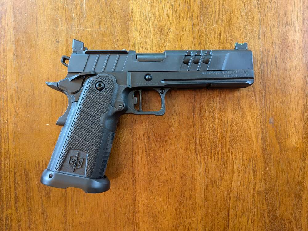 MAC 9 DS Duty 9mm Double Stack – Tuned 3.5 lb – 2 Mags – Box & Case-img-8
