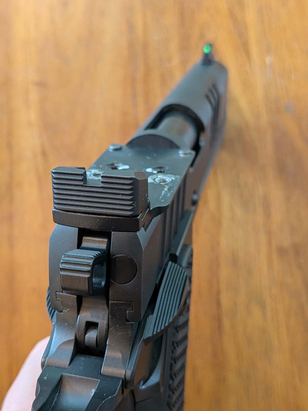 MAC 9 DS Duty 9mm Double Stack – Tuned 3.5 lb – 2 Mags – Box & Case-img-24