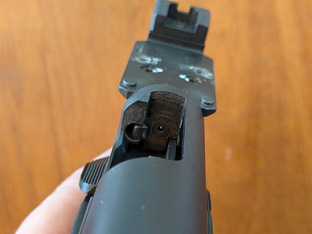 MAC 9 DS Duty 9mm Double Stack – Tuned 3.5 lb – 2 Mags – Box & Case-img-37
