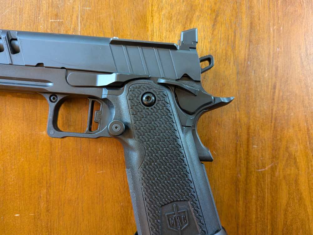 MAC 9 DS Duty 9mm Double Stack – Tuned 3.5 lb – 2 Mags – Box & Case-img-3