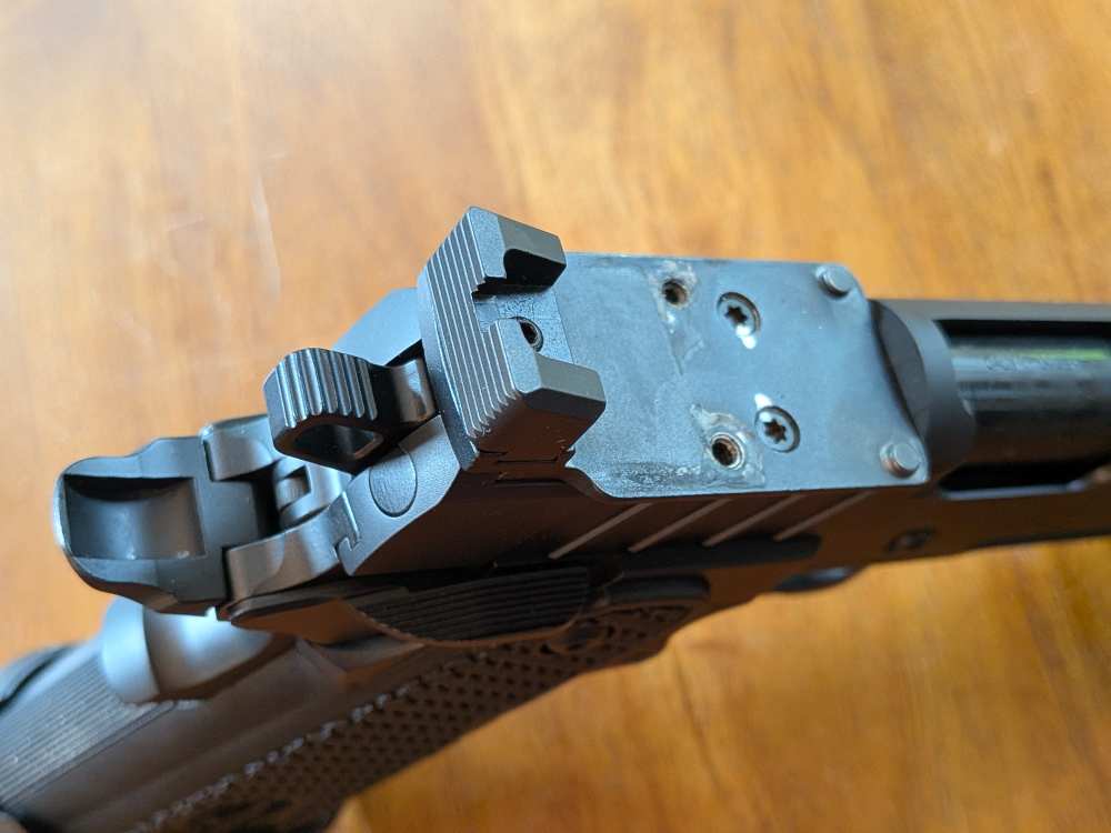 MAC 9 DS Duty 9mm Double Stack – Tuned 3.5 lb – 2 Mags – Box & Case-img-19