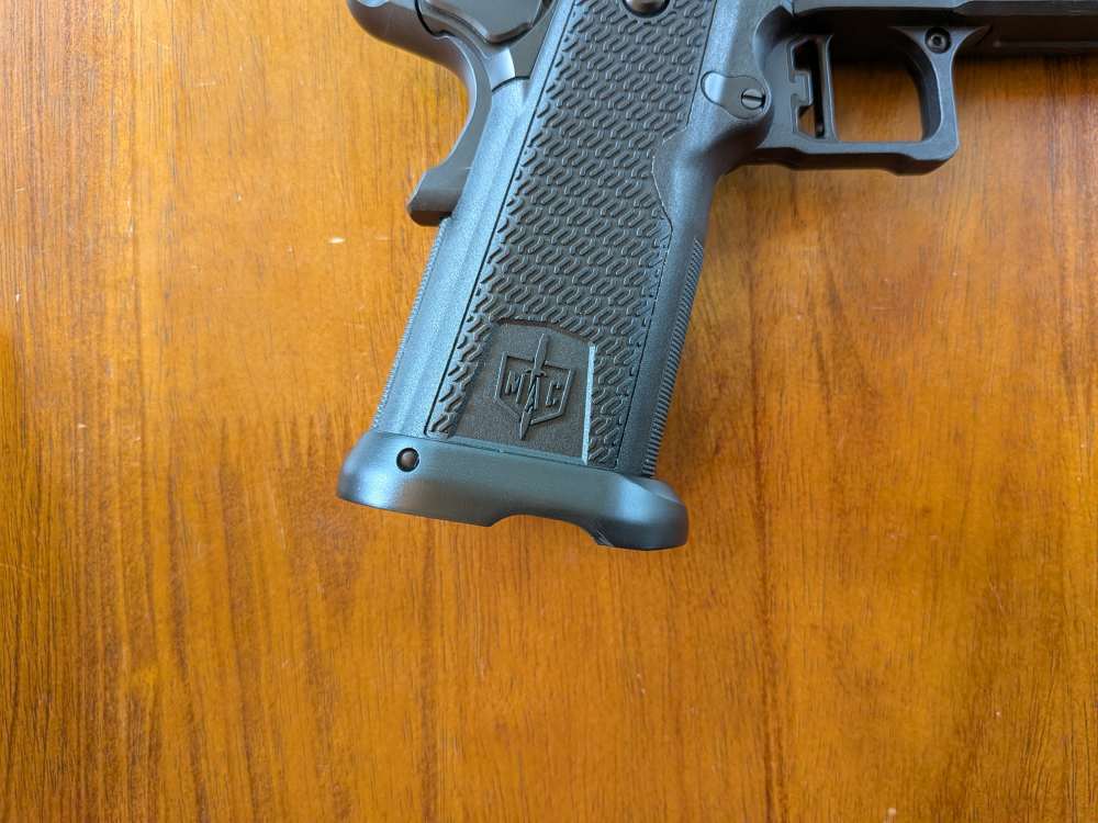MAC 9 DS Duty 9mm Double Stack – Tuned 3.5 lb – 2 Mags – Box & Case-img-9