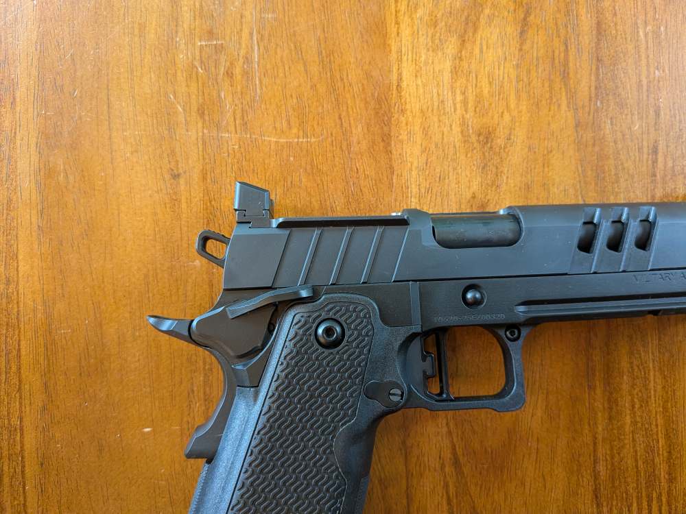 MAC 9 DS Duty 9mm Double Stack – Tuned 3.5 lb – 2 Mags – Box & Case-img-11