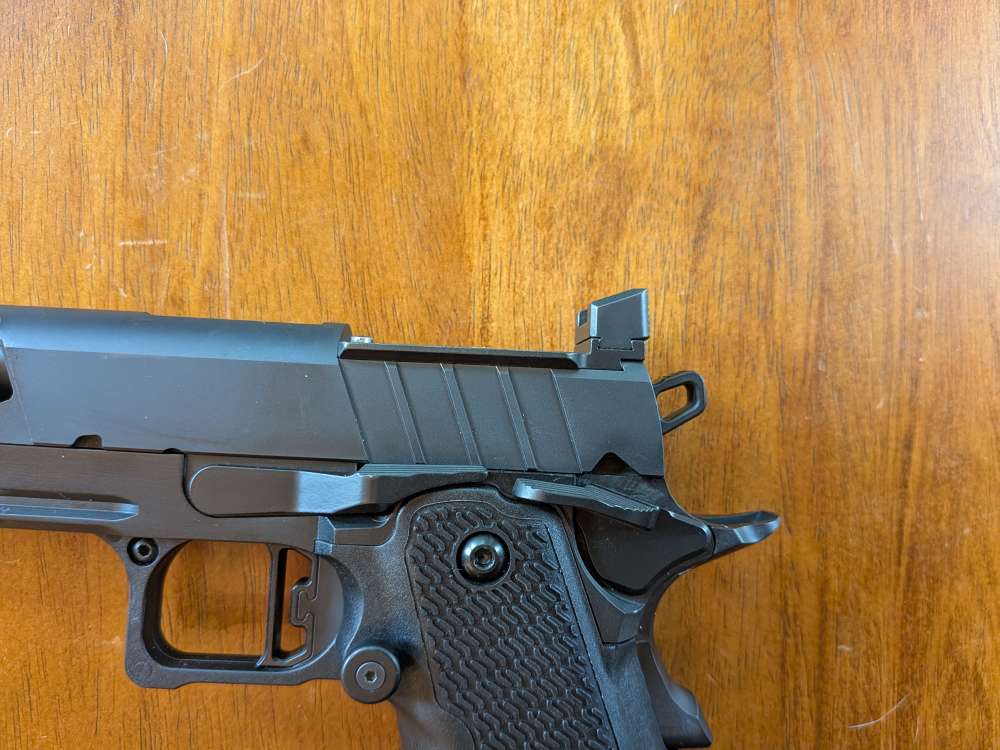 MAC 9 DS Duty 9mm Double Stack – Tuned 3.5 lb – 2 Mags – Box & Case-img-4