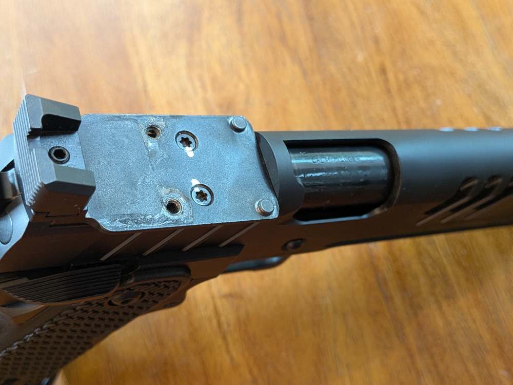 MAC 9 DS Duty 9mm Double Stack – Tuned 3.5 lb – 2 Mags – Box & Case-img-18