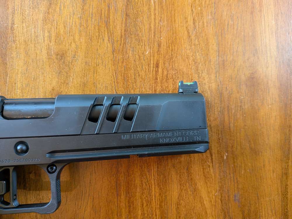 MAC 9 DS Duty 9mm Double Stack – Tuned 3.5 lb – 2 Mags – Box & Case-img-13
