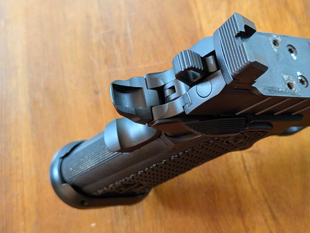 MAC 9 DS Duty 9mm Double Stack – Tuned 3.5 lb – 2 Mags – Box & Case-img-20