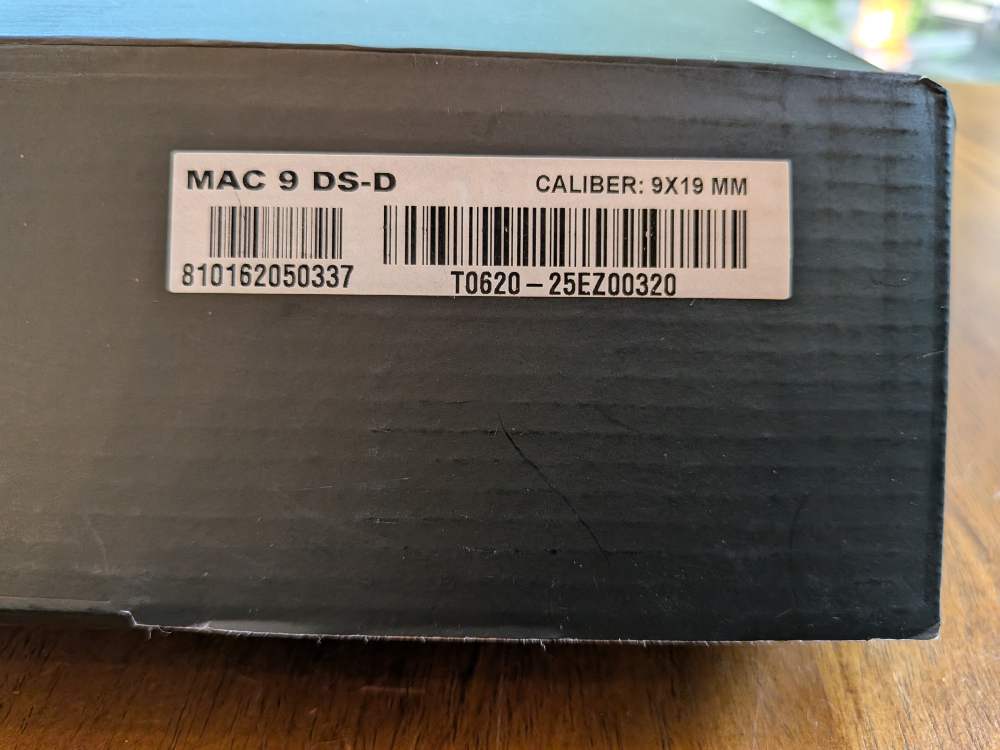 MAC 9 DS Duty 9mm Double Stack – Tuned 3.5 lb – 2 Mags – Box & Case-img-45