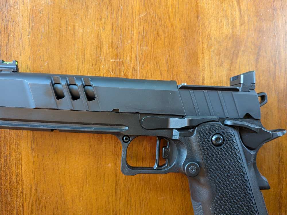 MAC 9 DS Duty 9mm Double Stack – Tuned 3.5 lb – 2 Mags – Box & Case-img-5