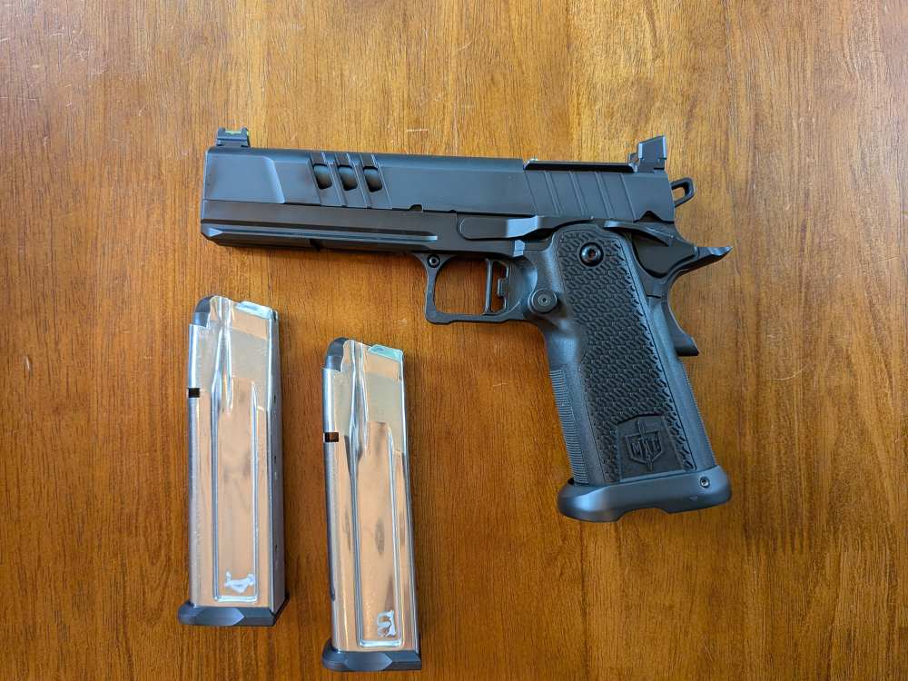 MAC 9 DS Duty 9mm Double Stack – Tuned 3.5 lb – 2 Mags – Box & Case-img-1