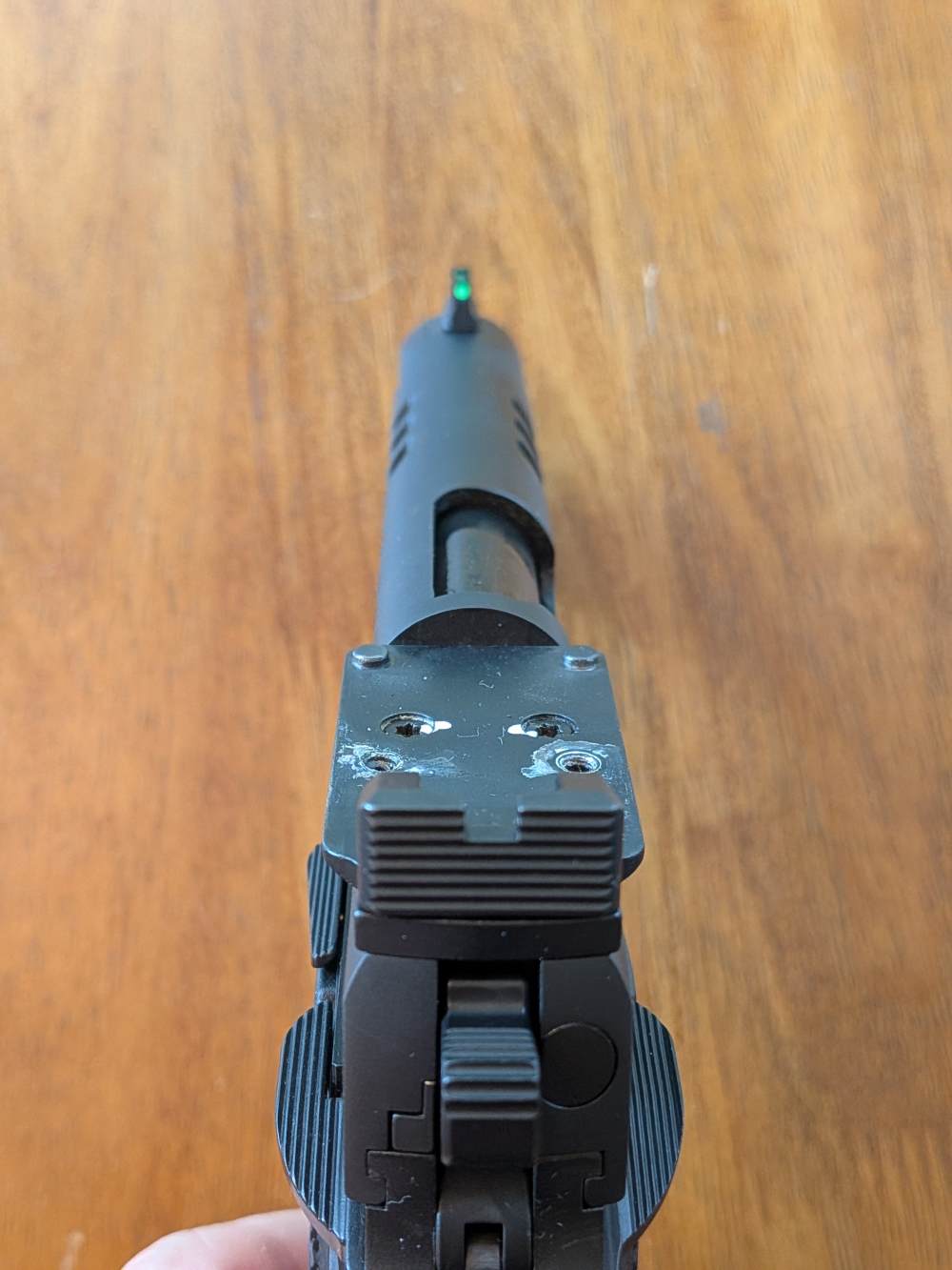 MAC 9 DS Duty 9mm Double Stack – Tuned 3.5 lb – 2 Mags – Box & Case-img-26
