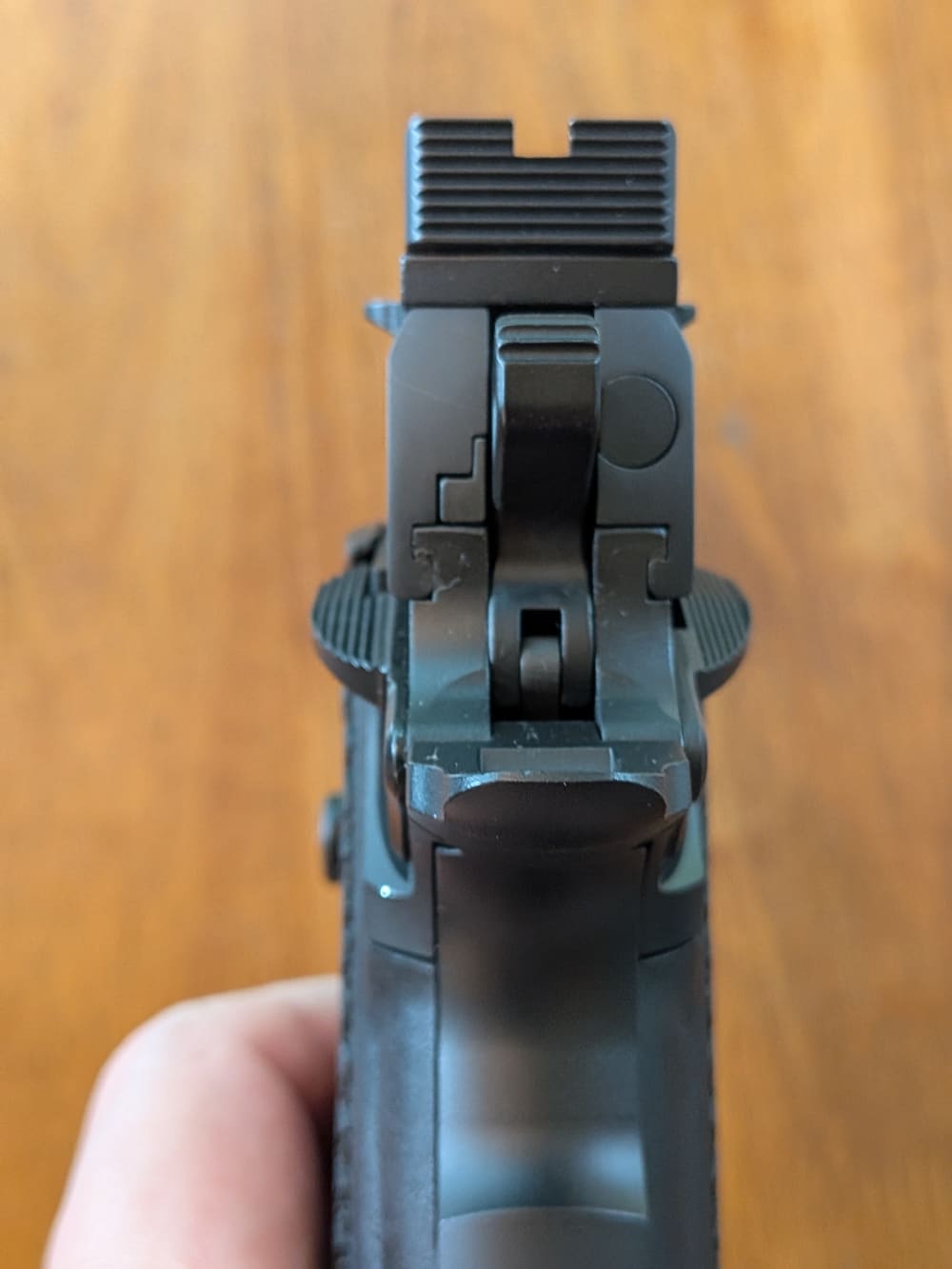 MAC 9 DS Duty 9mm Double Stack – Tuned 3.5 lb – 2 Mags – Box & Case-img-25
