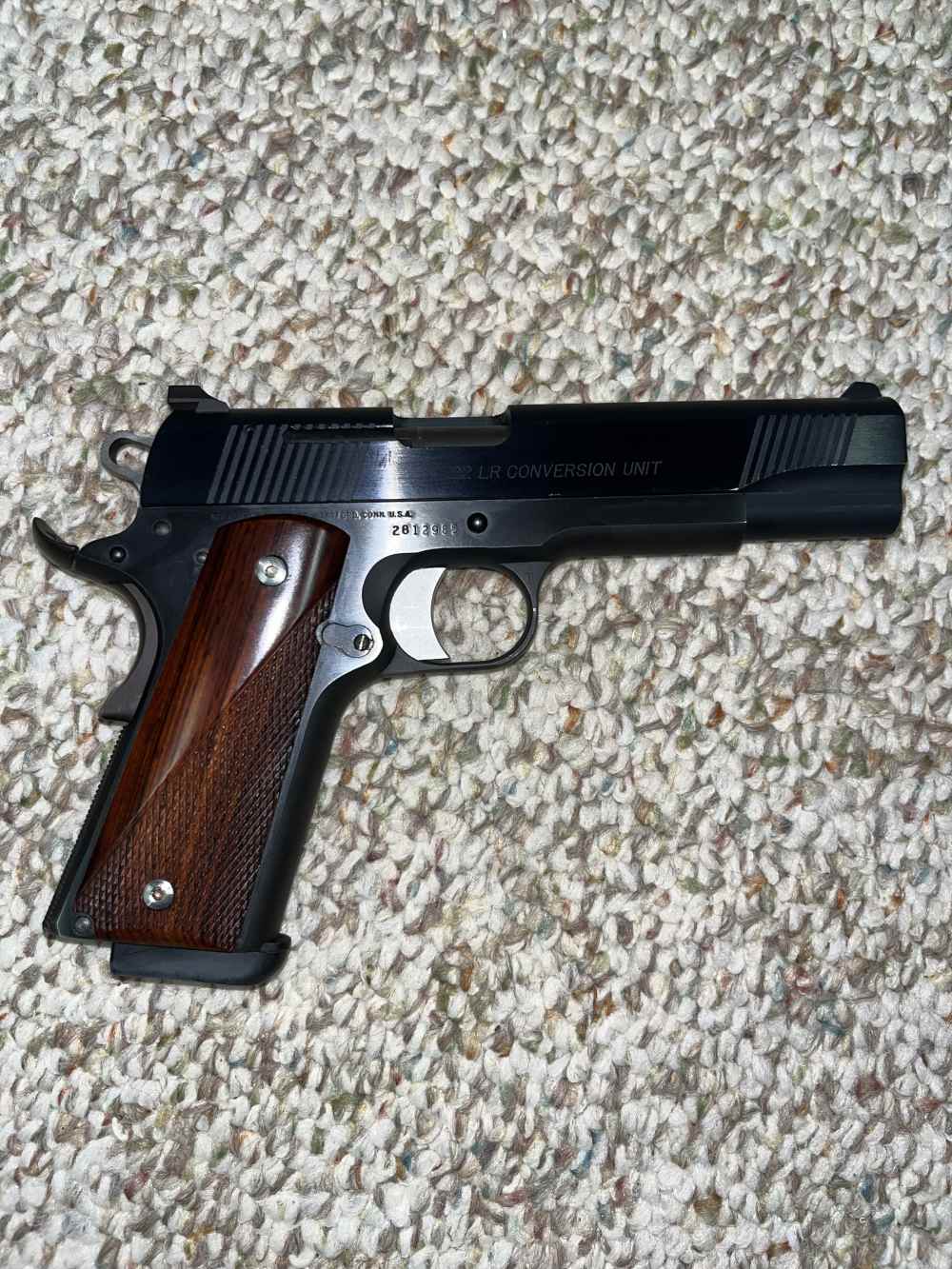 Beautiful Series 80 Colt 1911 with Wilson 22 conversion unit-img-4
