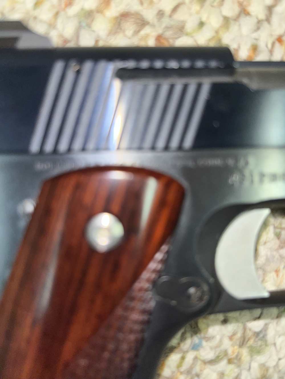Beautiful Series 80 Colt 1911 with Wilson 22 conversion unit-img-7