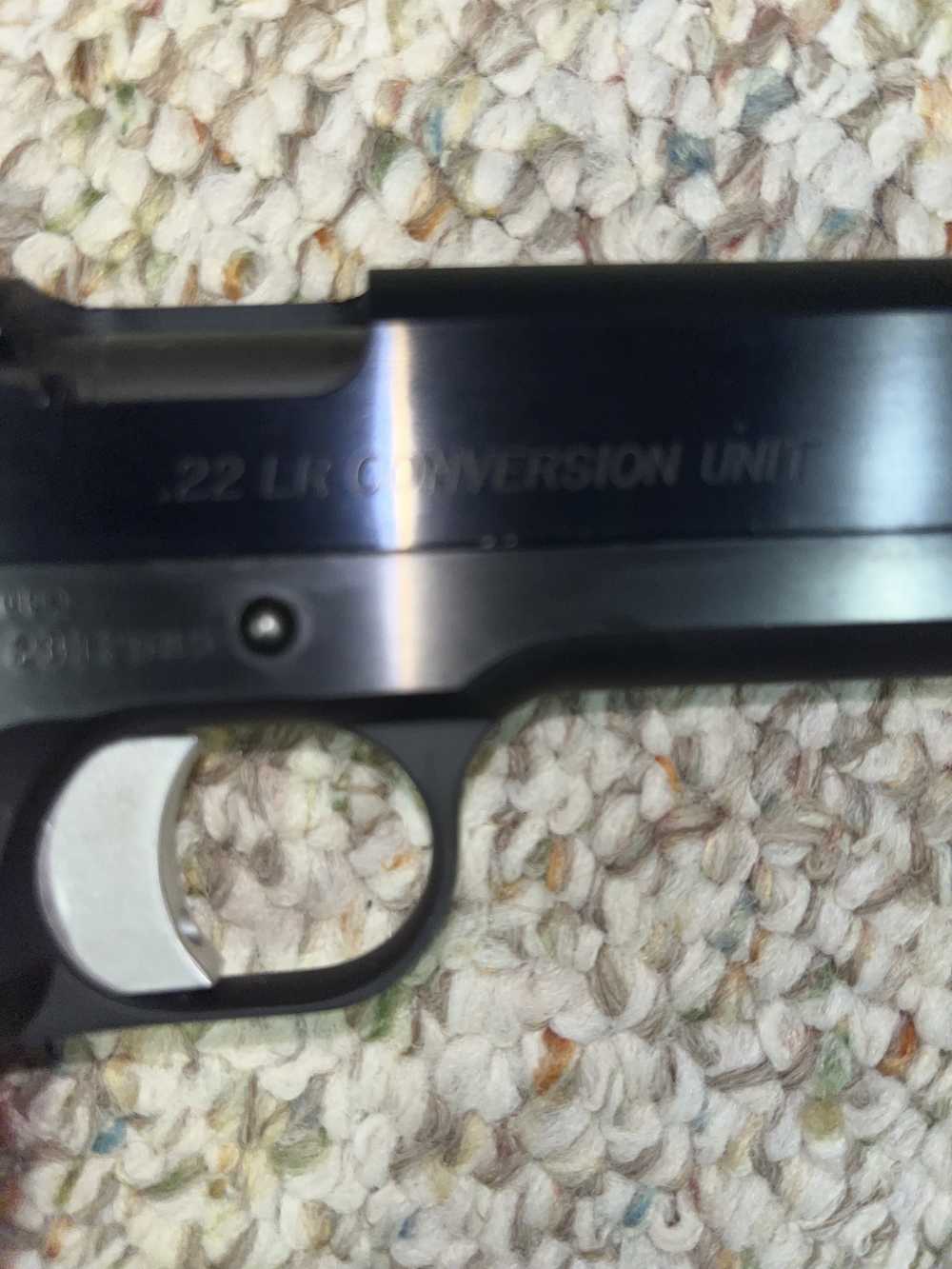 Beautiful Series 80 Colt 1911 with Wilson 22 conversion unit-img-5