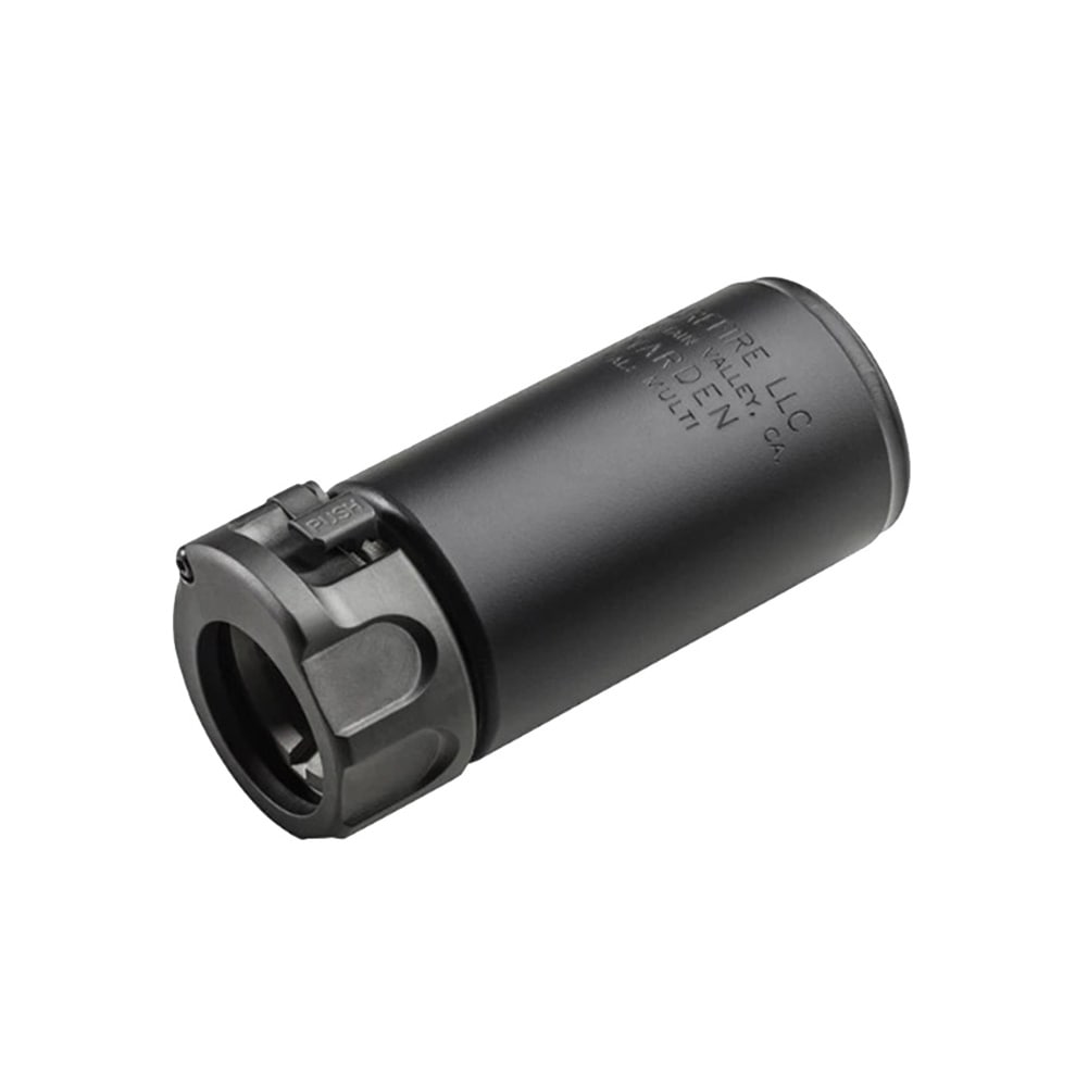 SUREFIRE Warden Multi Caliber Black Blast Regulator (WARDEN-BK)-img-1