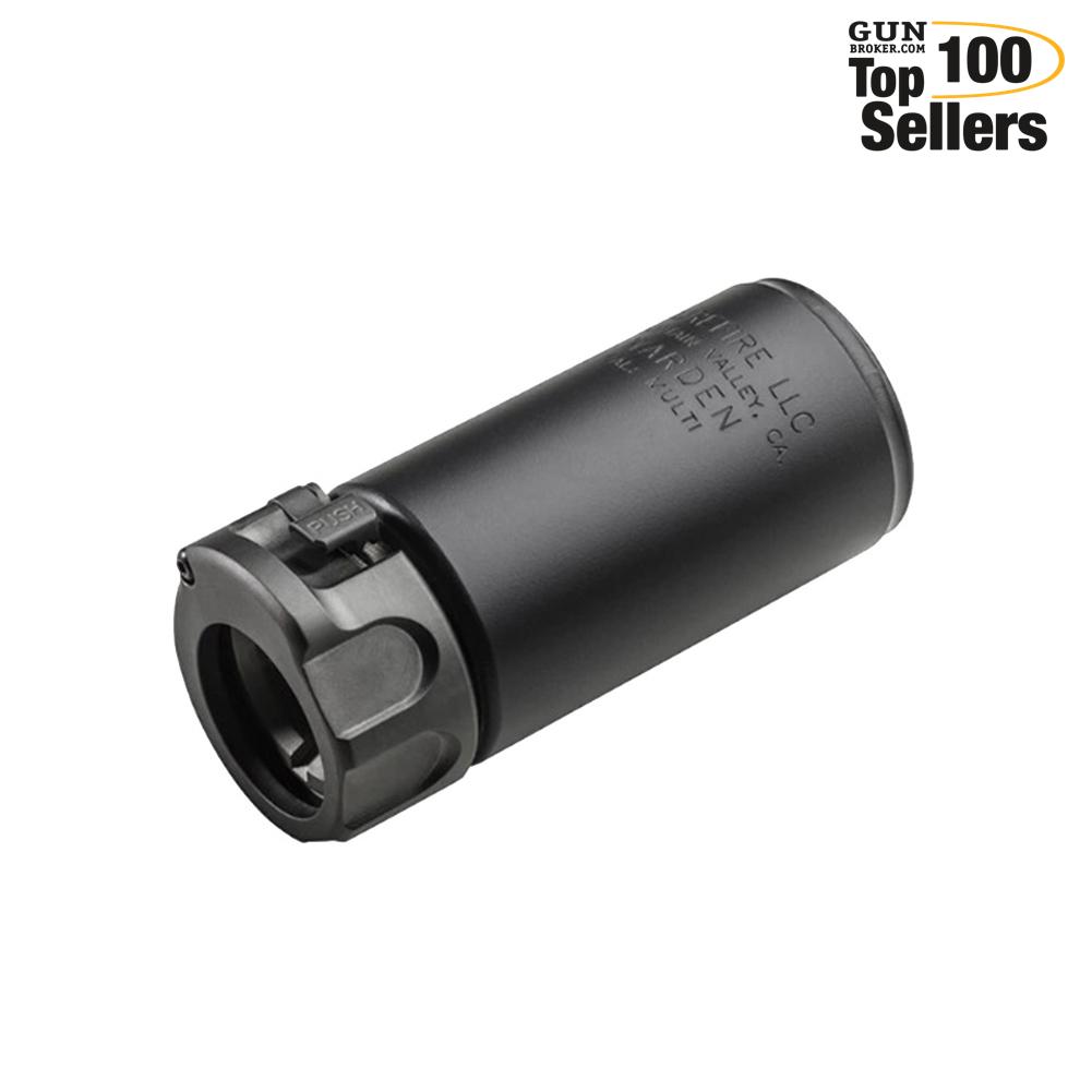 SUREFIRE Warden Multi Caliber Black Blast Regulator (WARDEN-BK)-img-0