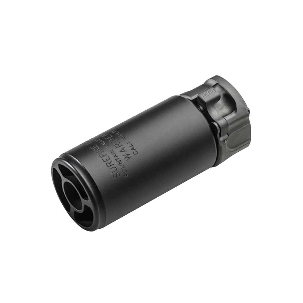 SUREFIRE Warden Multi Caliber Black Blast Regulator (WARDEN-BK)-img-2