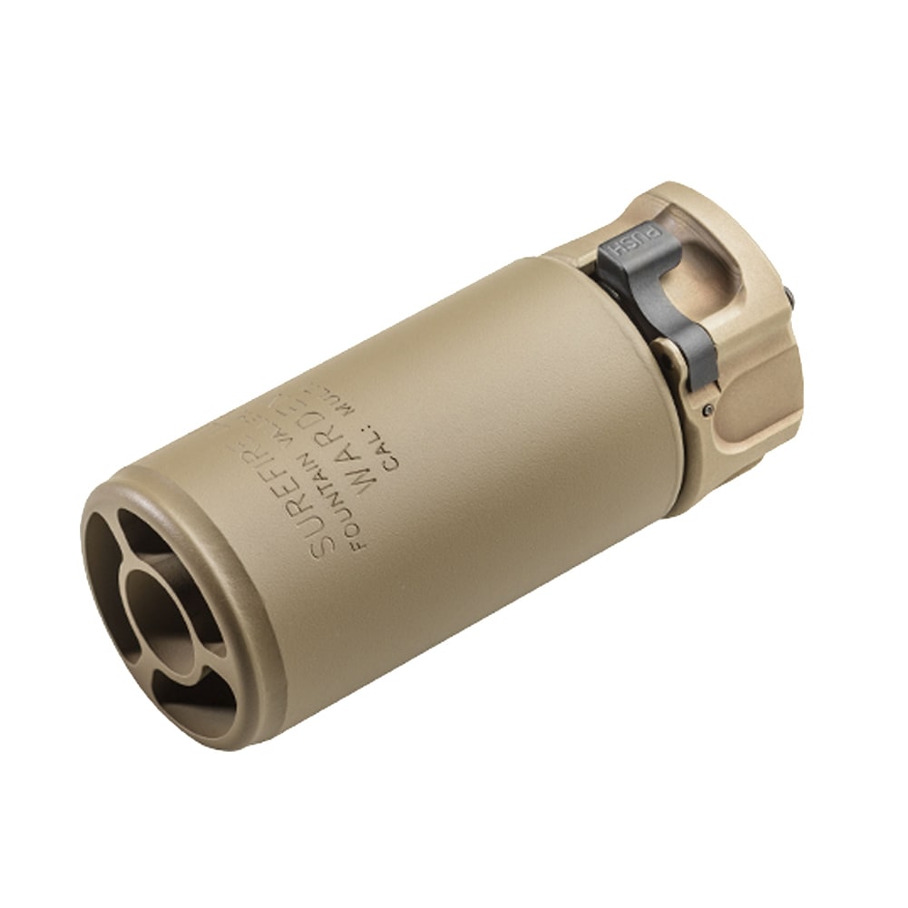 SUREFIRE Warden Multi Caliber Dark Earth Blast Regulator (WARDEN-DE)-img-1