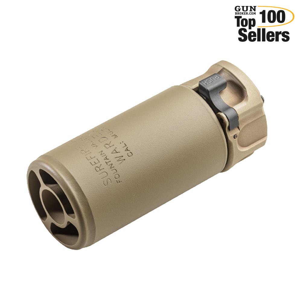 SUREFIRE Warden Multi Caliber Dark Earth Blast Regulator (WARDEN-DE)-img-0
