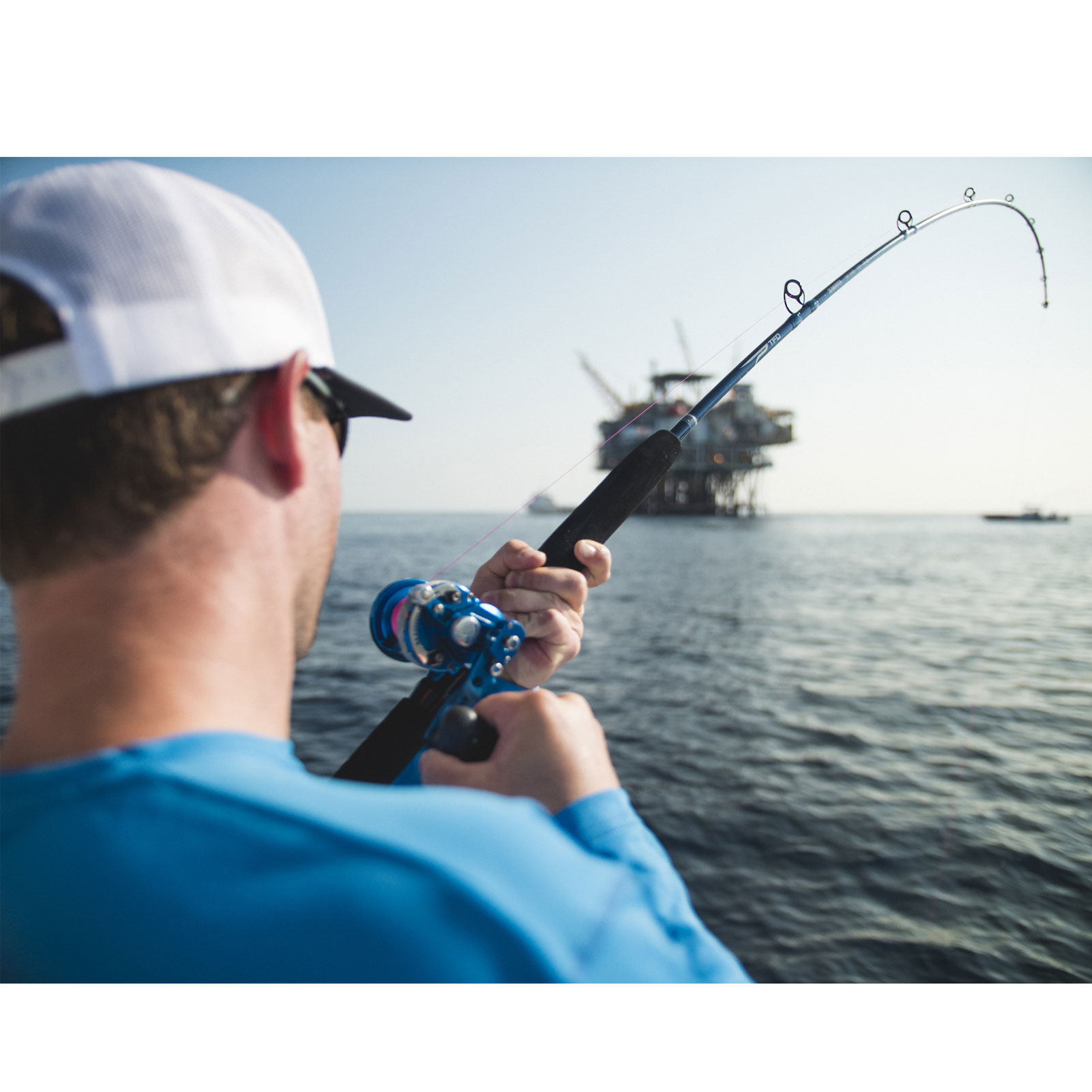 TFO Seahunter 7ft Live Bait 1pc Spinning Rod (TAC-SHC-LB)-img-3