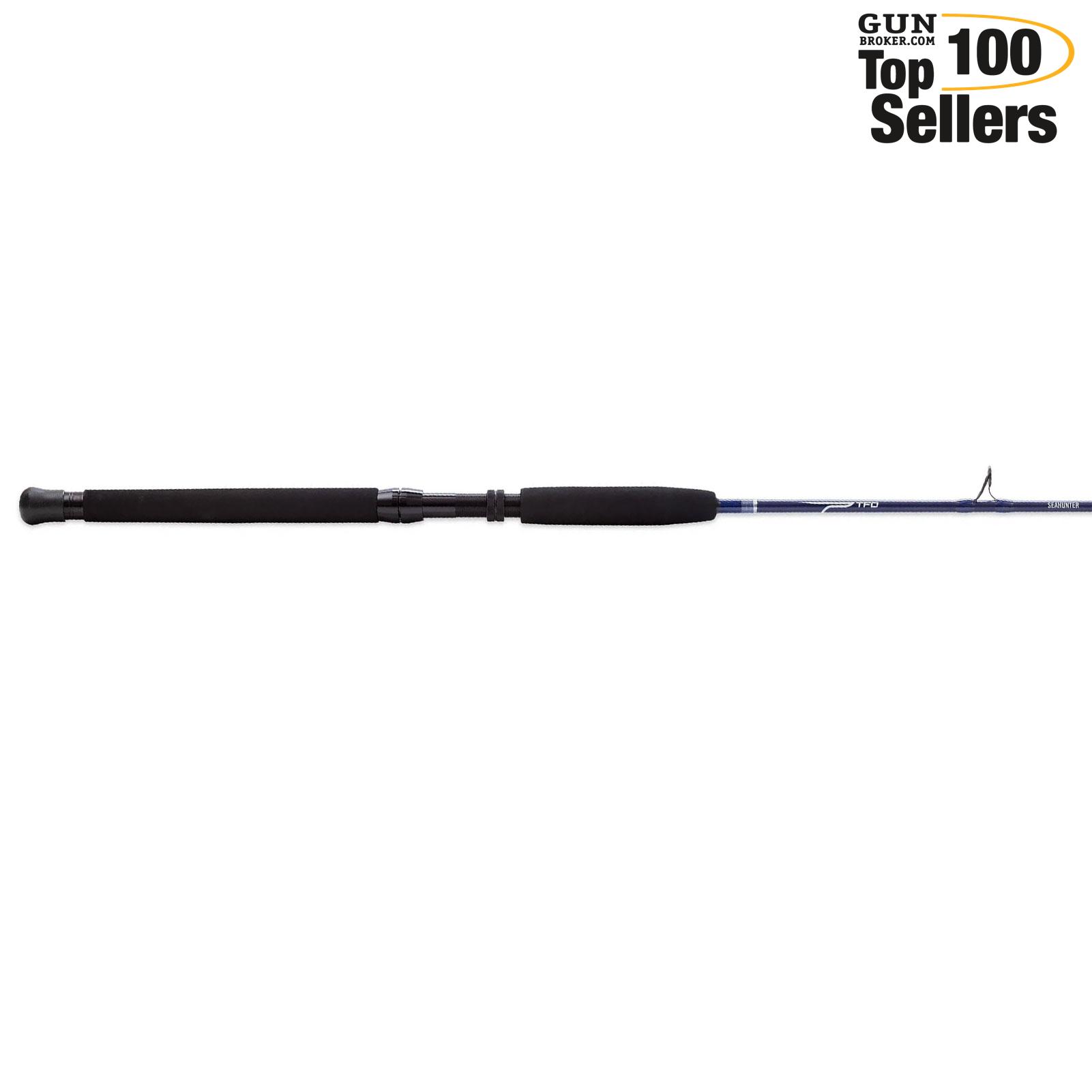 TFO Seahunter 7ft Live Bait 1pc Spinning Rod (TAC-SHC-LB)-img-0