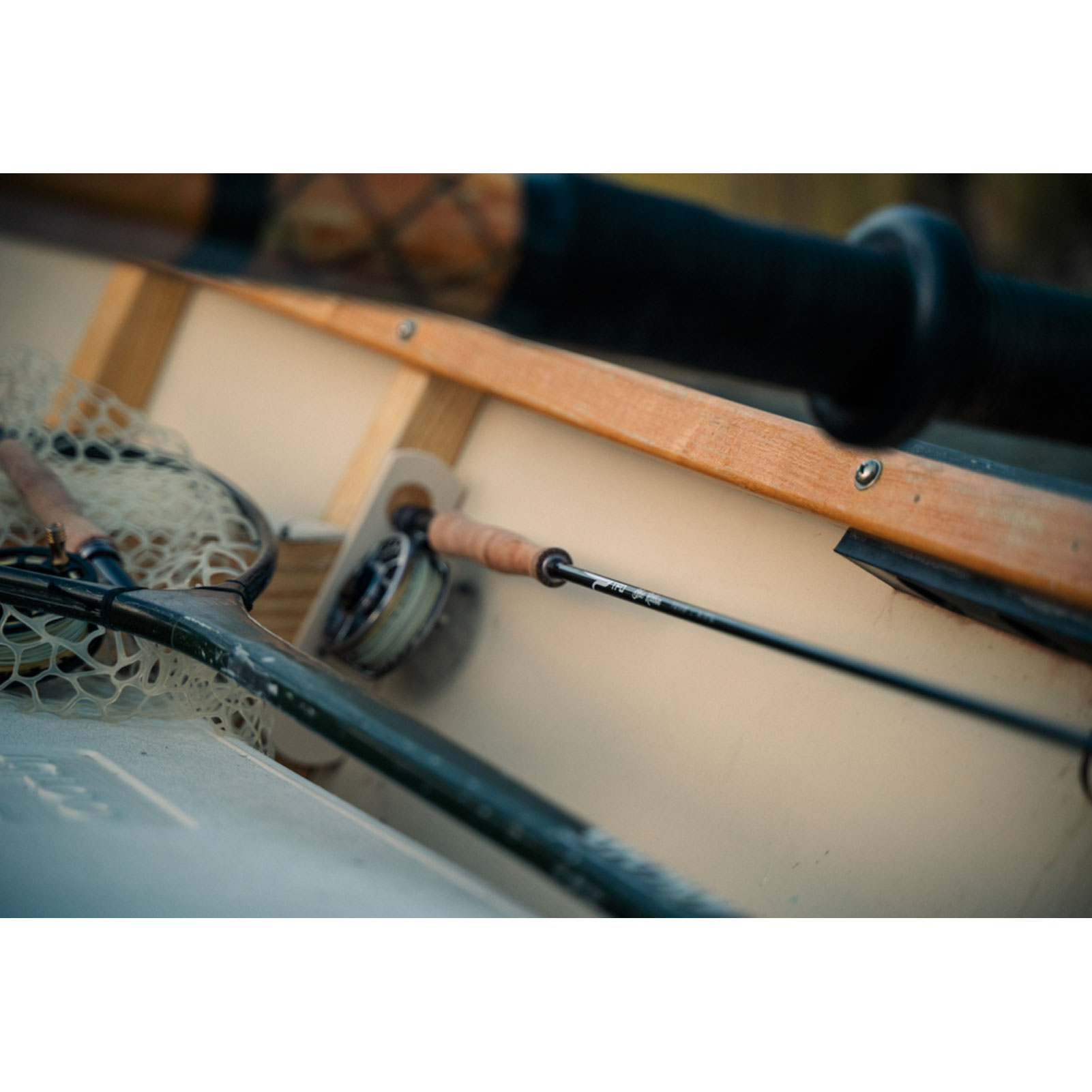 TFO Blue Ribbon 4wt 10ft 4pc Fly Rod with Case (TF-04-10-4-BR)-img-7