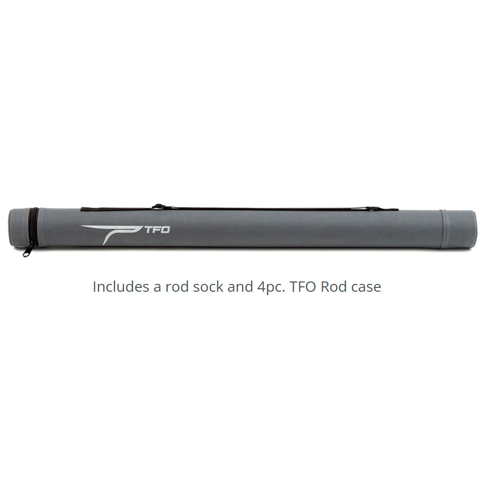 TEMPLE FORK OUTFITTERS Blue Ribbon 5wt 10ft 4pc Fly Rod with Case-img-4