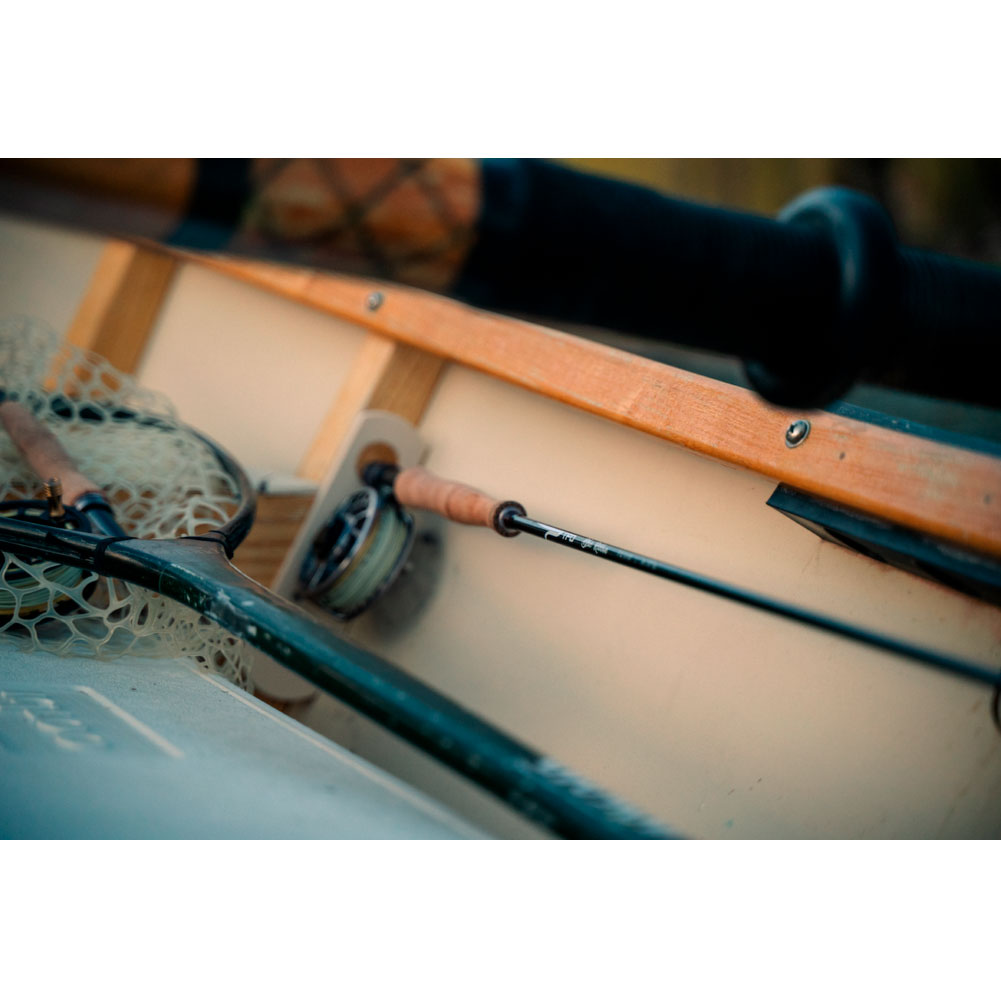 TEMPLE FORK OUTFITTERS Blue Ribbon 5wt 10ft 4pc Fly Rod with Case-img-3