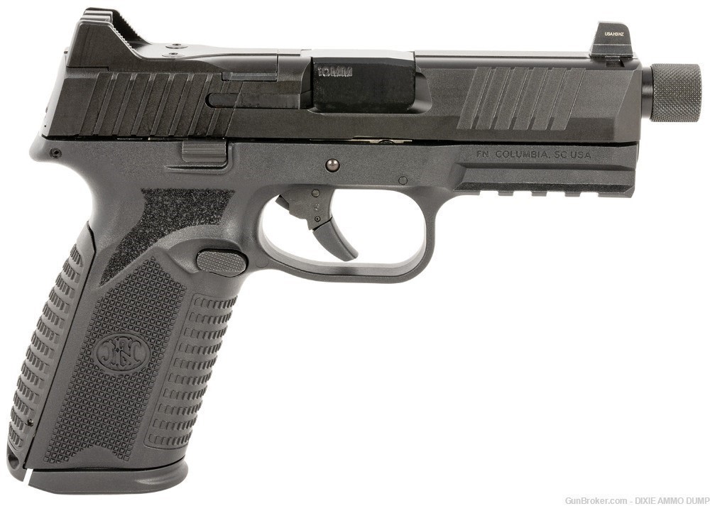 FN America FN 510T 10mm 4.71'' 15-Rd/22-Rd Semi-Auto Pistol 66-101375-img-0