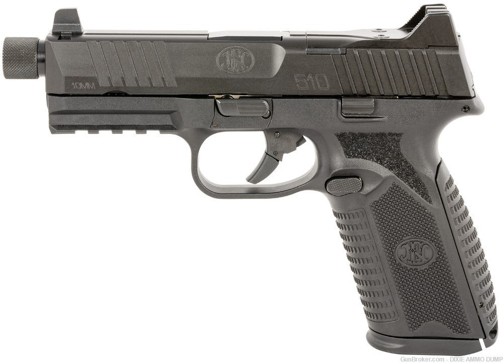 FN America FN 510T 10mm 4.71'' 15-Rd/22-Rd Semi-Auto Pistol 66-101375-img-1