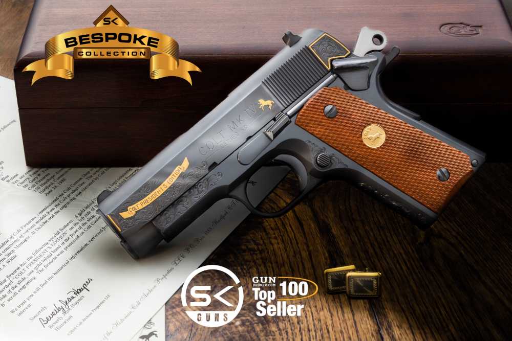 Colt President Gary W. French Custom Shop ONE of ONE Colt 1911-img-0