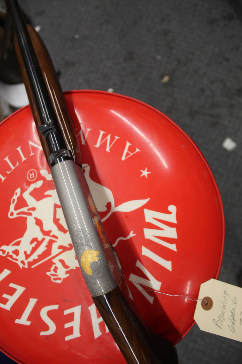 BROWNING GRADE 6 IN 22 CALIBER TAKE DOWN GUN NO RESERVE-img-3