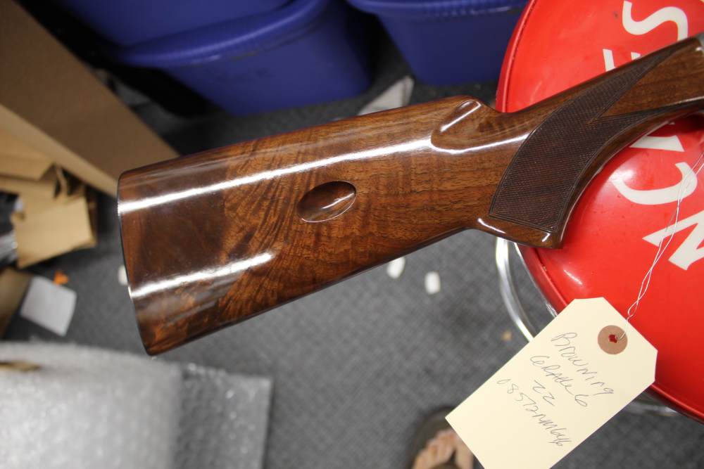 BROWNING GRADE 6 IN 22 CALIBER TAKE DOWN GUN NO RESERVE-img-1