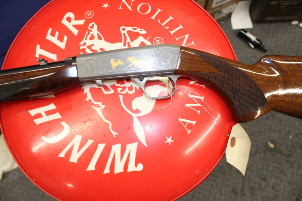 BROWNING GRADE 6 IN 22 CALIBER TAKE DOWN GUN NO RESERVE-img-6