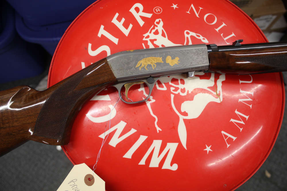 BROWNING GRADE 6 IN 22 CALIBER TAKE DOWN GUN NO RESERVE-img-0