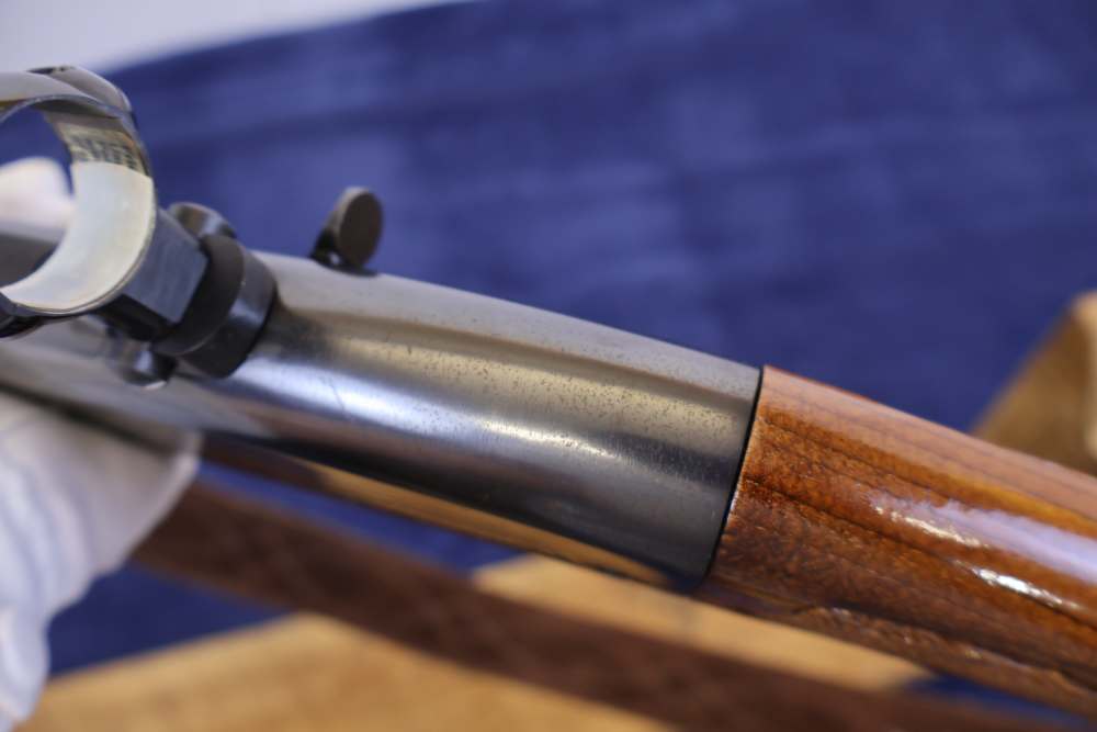 RARE CALIBER VINTAGE REMINGTON MODEL 742 WOODSMASTER 243 WIN SEMI-AUTO-img-26