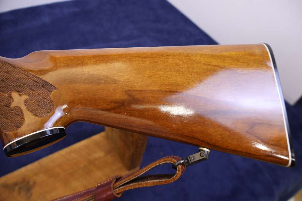 RARE CALIBER VINTAGE REMINGTON MODEL 742 WOODSMASTER 243 WIN SEMI-AUTO-img-5