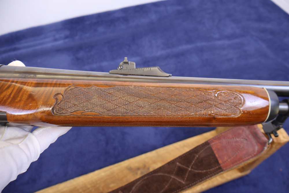 RARE CALIBER VINTAGE REMINGTON MODEL 742 WOODSMASTER 243 WIN SEMI-AUTO-img-18
