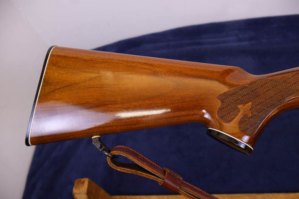 RARE CALIBER VINTAGE REMINGTON MODEL 742 WOODSMASTER 243 WIN SEMI-AUTO-img-17