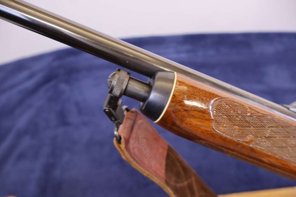 RARE CALIBER VINTAGE REMINGTON MODEL 742 WOODSMASTER 243 WIN SEMI-AUTO-img-8