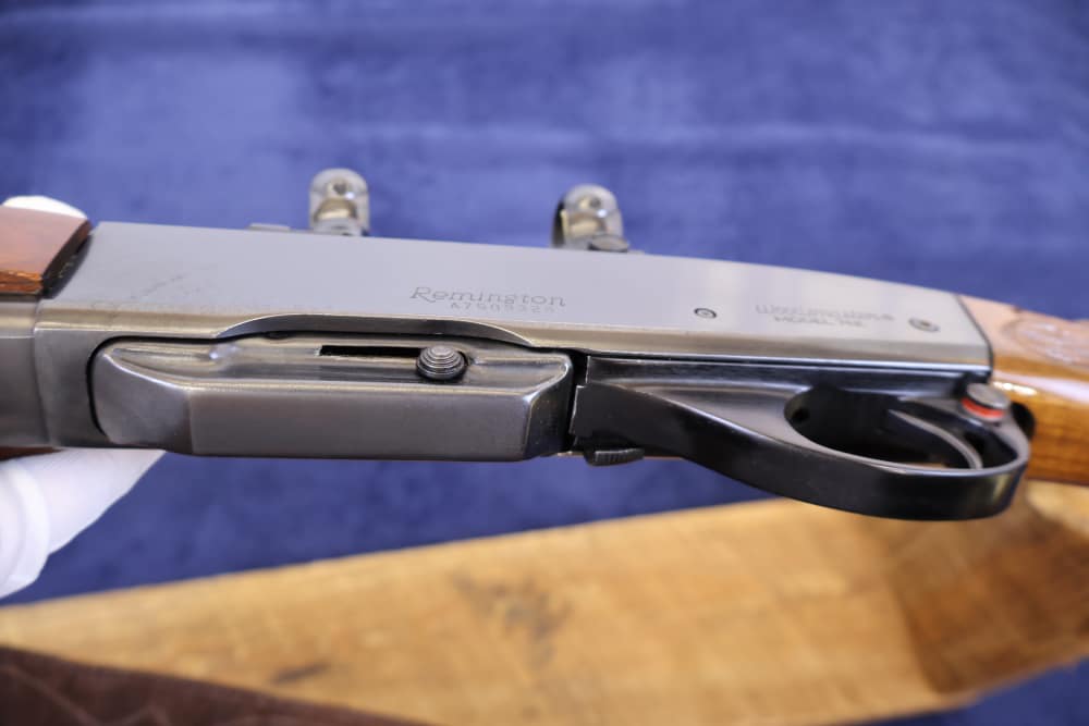 RARE CALIBER VINTAGE REMINGTON MODEL 742 WOODSMASTER 243 WIN SEMI-AUTO-img-12