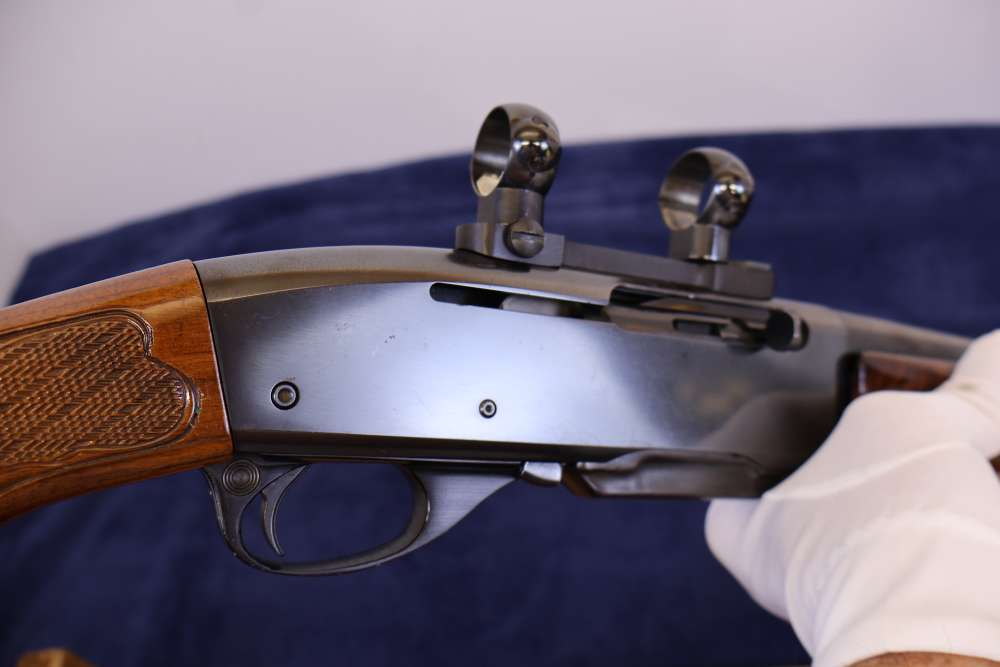 RARE CALIBER VINTAGE REMINGTON MODEL 742 WOODSMASTER 243 WIN SEMI-AUTO-img-15