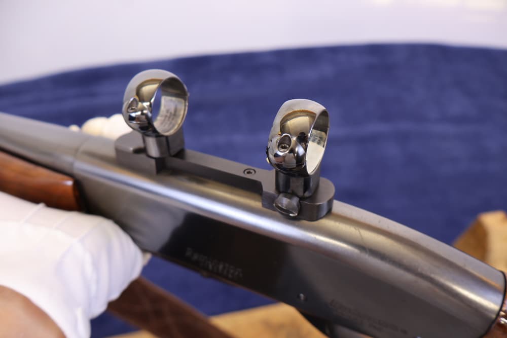 RARE CALIBER VINTAGE REMINGTON MODEL 742 WOODSMASTER 243 WIN SEMI-AUTO-img-6