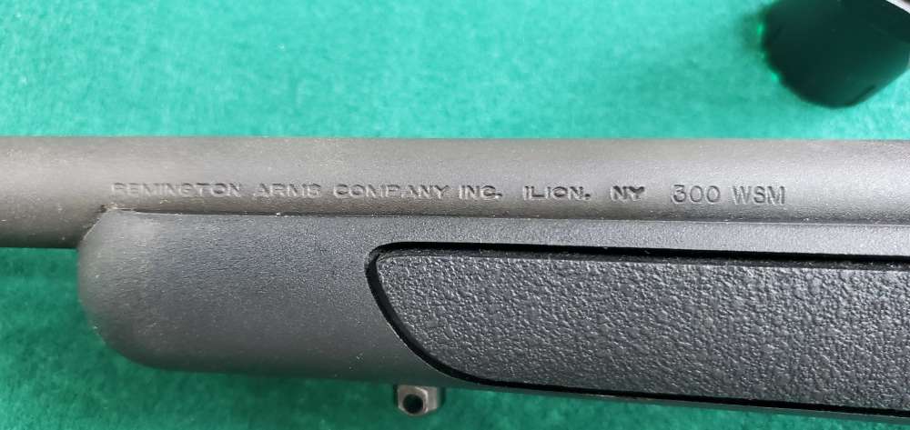 Remington 700 SPS 300 WSM 24" BBL New old stock Penny Auction No Reserve -img-13