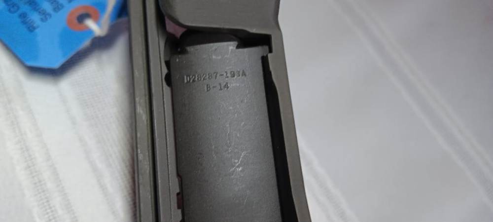 M1 Garand Barreled Receiver with Bolt 30-06-img-1