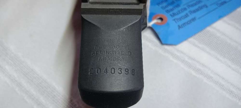 M1 Garand Barreled Receiver with Bolt 30-06-img-0
