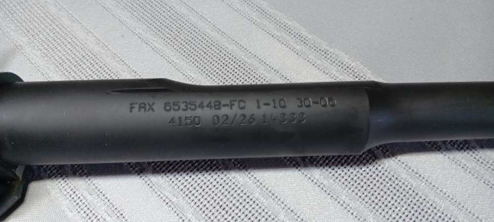 M1 Garand Barreled Receiver with Bolt 30-06-img-2